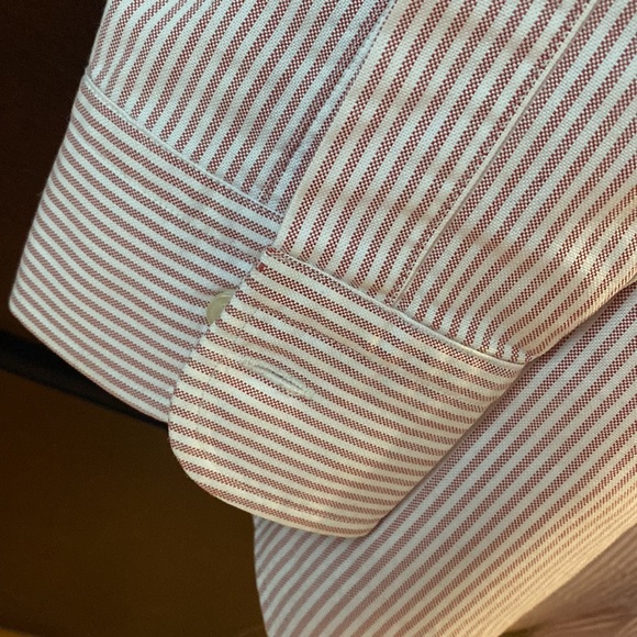 Brooks Brothers Buttondown, The Original Polo Shirt. 17.5x35, New Condition - Picture 5 of 6